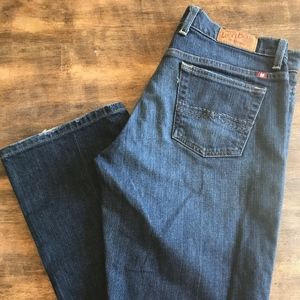 Women's Lucky Brand Boot Cut Jeans 'Short Inseam'
